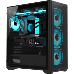 Gabinete Air Power G5 Plus Black